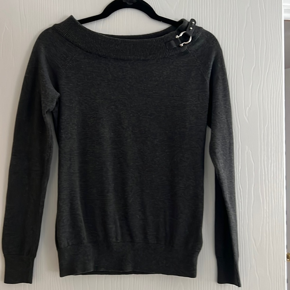Lauren Ralph Lauren Sweater Grey Size Medium